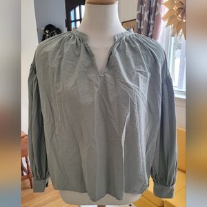 Ungrid peasant blouse